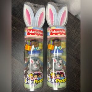 Fisher-Price little people bunny set